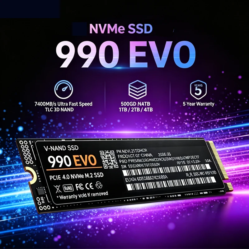 M.2 Nvme 4Tb Pcie 4.0 Ssd - قرص SSD من نوع M.2 NVMe
