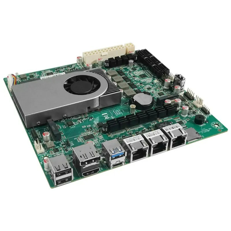 Nas Motherboard N100 6 Sata - لوحة أم N150 NAS SATA من