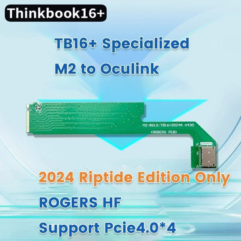 External Gpu Dock Pcie 4.0 Oculink - M.2 إلى Oculink Graphics Dock PCIe