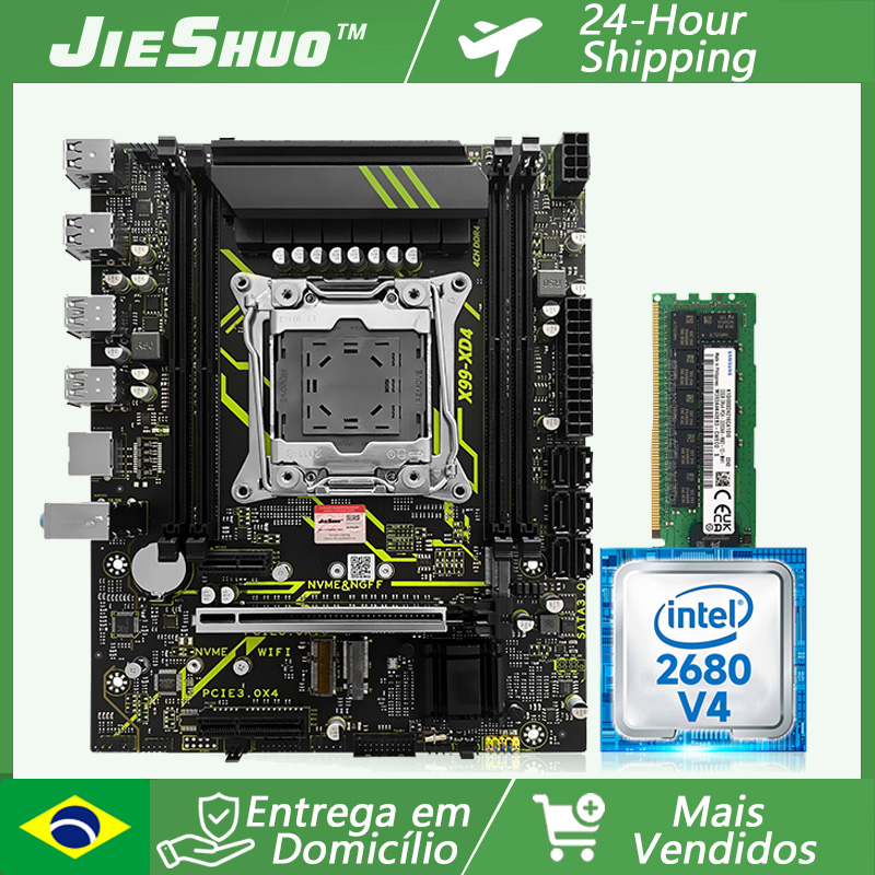 مجموعة ترقية للاعبين: لوحة أم  - مراجعة X99 Dual Cpu Motherboard Combo وسعره