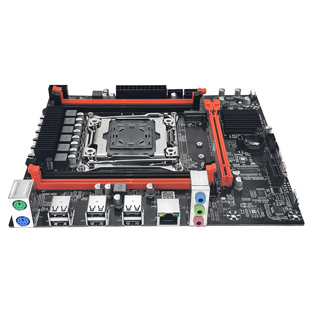 مجموعة اللوحة الأم MOUGOL الجد - مراجعة X99 Dual Cpu Motherboard Combo وسعره