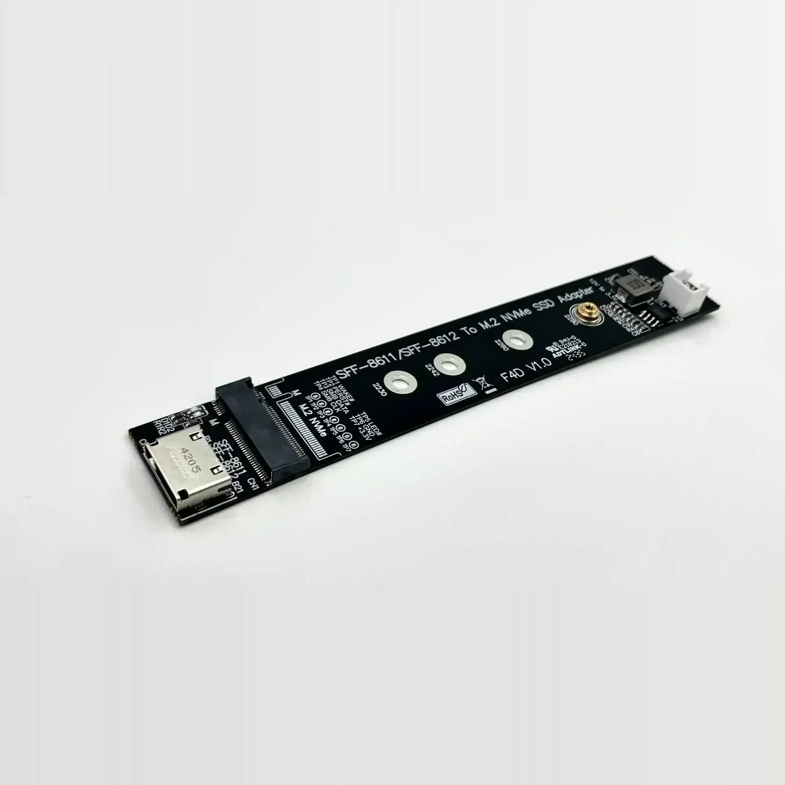 PCIe 4.0 X4 64Gbps OCuLink بطا - مراجعة External Gpu Dock Pcie 4.0 Oculink وسعره