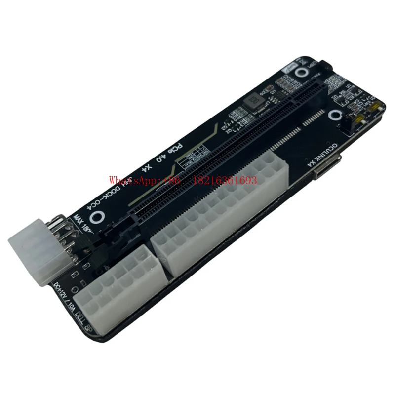 عرض محدود: حاوية EGPU صغيرة ال - مراجعة External Gpu Dock Pcie 4.0 Oculink وسعره
