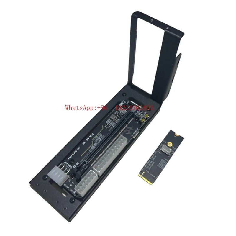 عرض محدود: حاوية EGPU صغيرة ال - مراجعة External Gpu Dock Pcie 4.0 Oculink وسعره