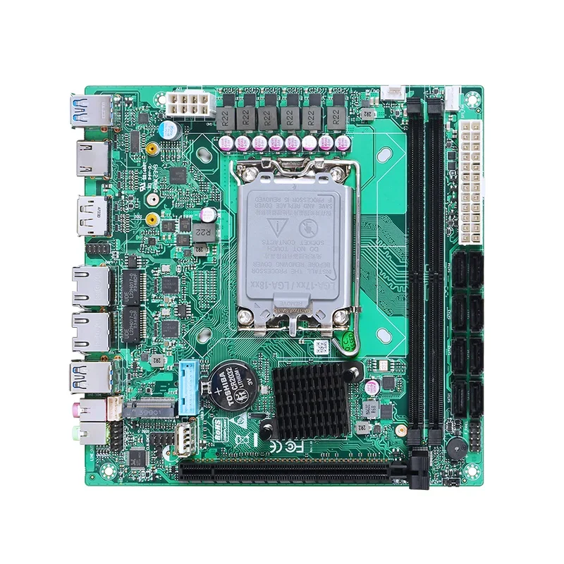 أحدث لوحة أم للكمبيوتر من الجي - مراجعة Lga 1700 Ddr5 Itx Motherboard وسعره