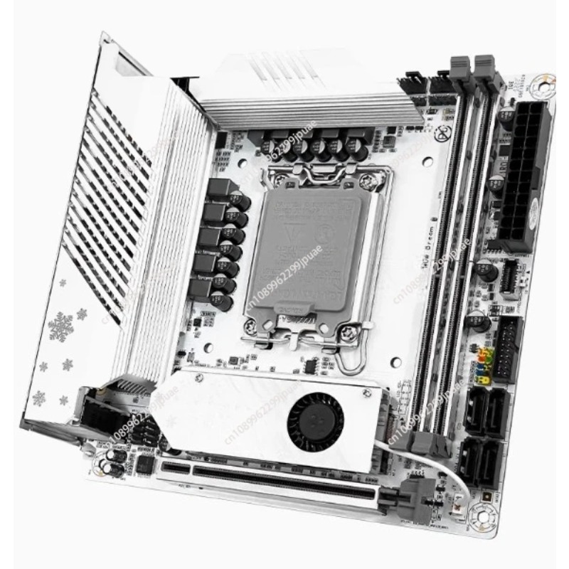 لوحة أم صغيرة الحجم من نوع Min - مراجعة Lga 1700 Ddr5 Itx Motherboard وسعره