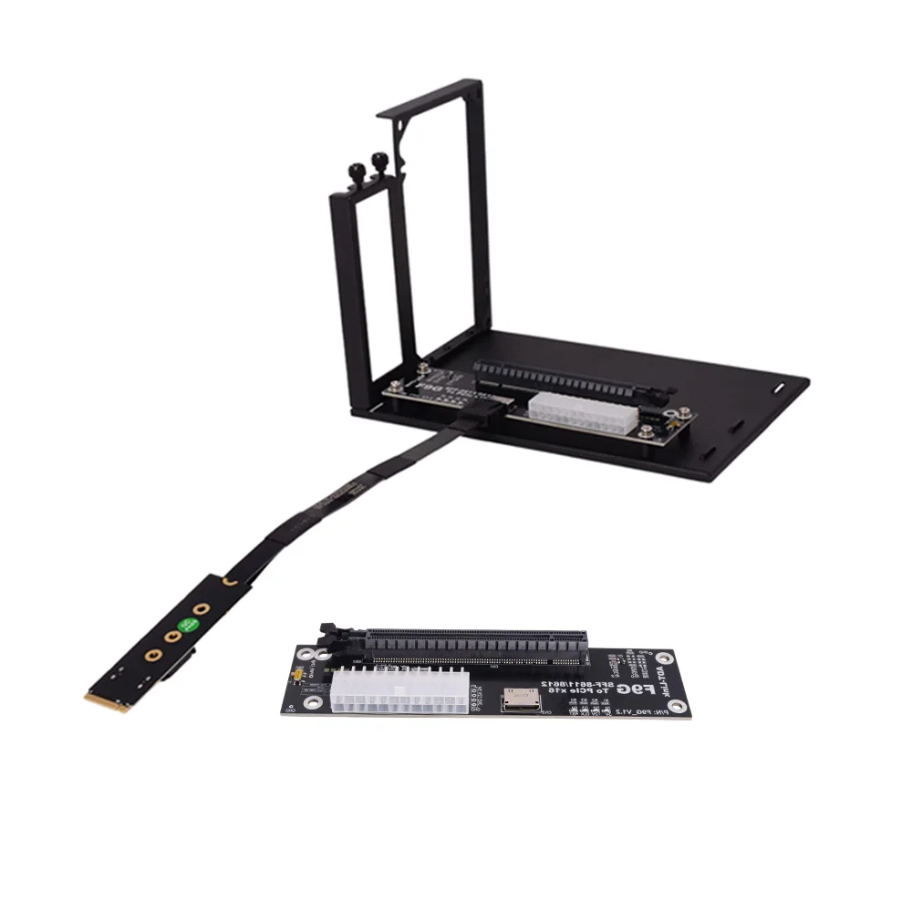 PCIe 4.0 X4 OCuLink أجهزة الكم - مراجعة External Gpu Dock Pcie 4.0 Oculink وسعره