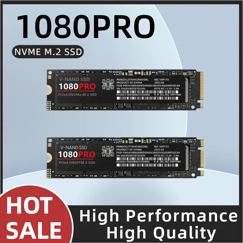 1080Pro أصلي M.2 2280 NVMe SSD - مراجعة M.2 Nvme 4Tb Pcie 4.0 Ssd وسعره