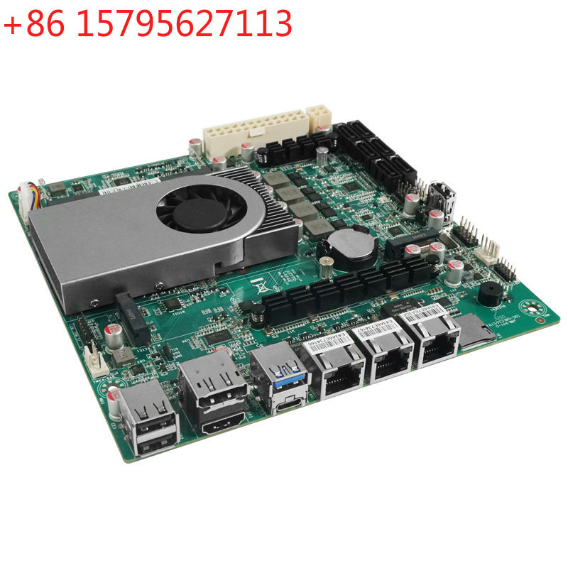 N150 NAS هوست SATA مع لوحة أم  - مراجعة Nas Motherboard N100 6 Sata وسعره