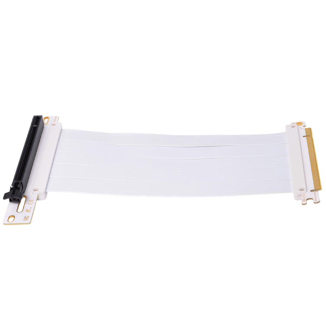 كابل رايزر عالمي من نوع Ultra  - مراجعة Pcie 4.0 X16 Riser Cable 90 Degree وسعره