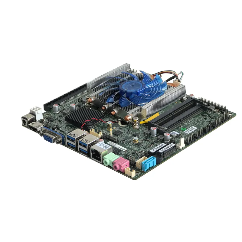 لوحة أم صناعية صغيرة الحجم H61 - مراجعة Lga 1700 Ddr5 Itx Motherboard وسعره