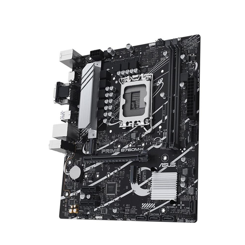 لوحة أم ASUS PRIME B760M-K تدع - مراجعة Lga 1700 Ddr5 Itx Motherboard وسعره