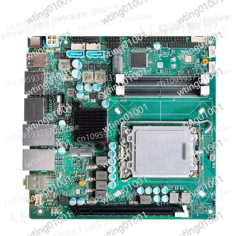 لوحة أم صناعية مدمجة من الجيل  - مراجعة Lga 1700 Ddr5 Itx Motherboard وسعره