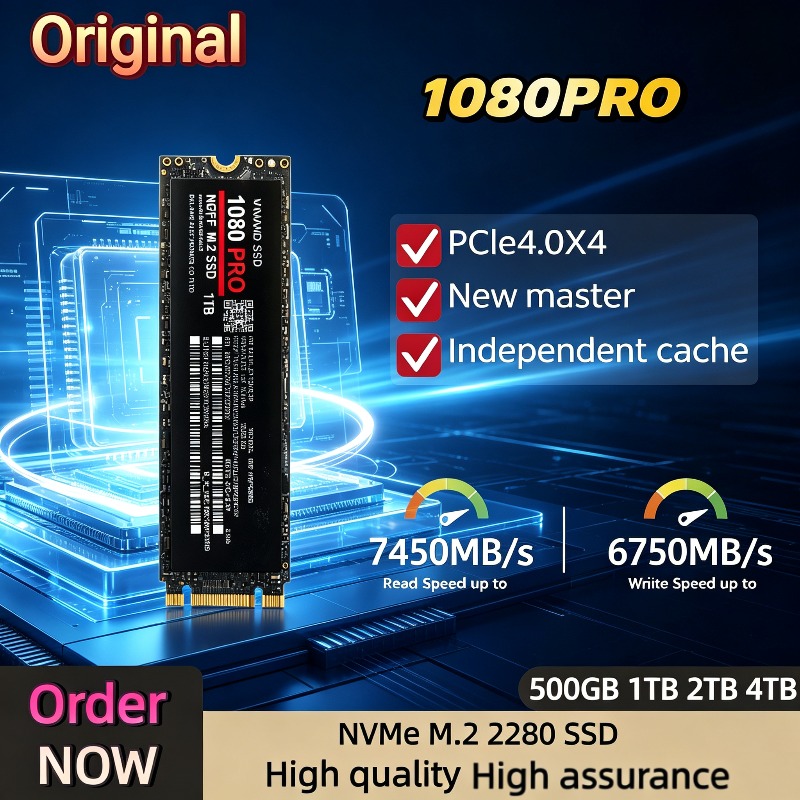 قرص SSD أصلي 100% من نوع 1080P - مراجعة M.2 Nvme 4Tb Pcie 4.0 Ssd وسعره