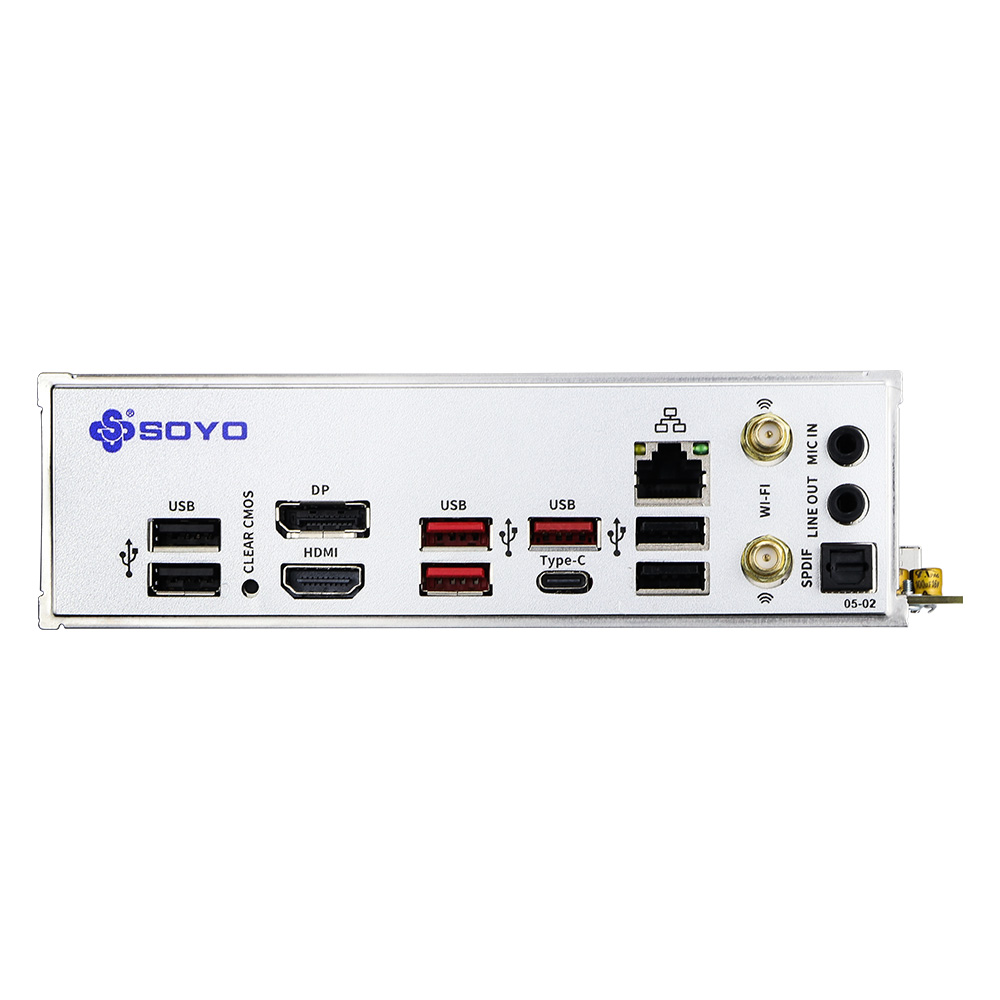 لوحة أم SOYO Eternal B650ITX ب - مراجعة B650 Itx Motherboard Wifi وسعره