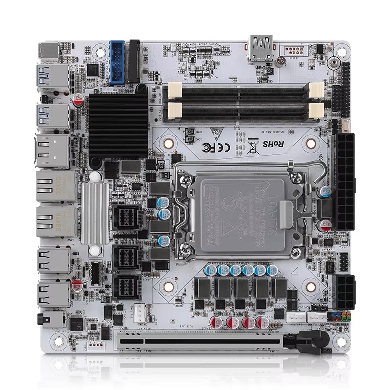 اللوحة الأم 8-Bay NAS Mini ITX - مراجعة Lga 1700 Ddr5 Itx Motherboard وسعره