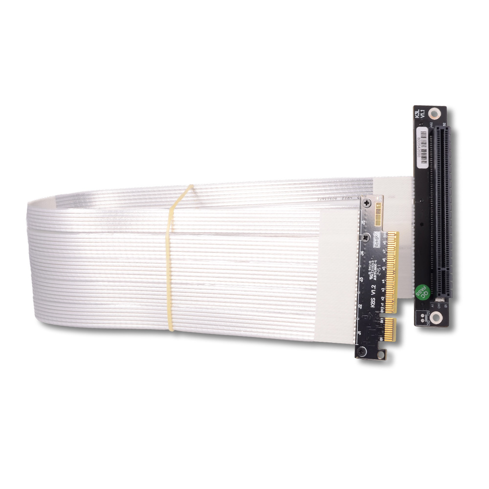ADT-Link PCIE 4.0 3.0 X8 إلى X - مراجعة Pcie 4.0 X16 Riser Cable 90 Degree وسعره
