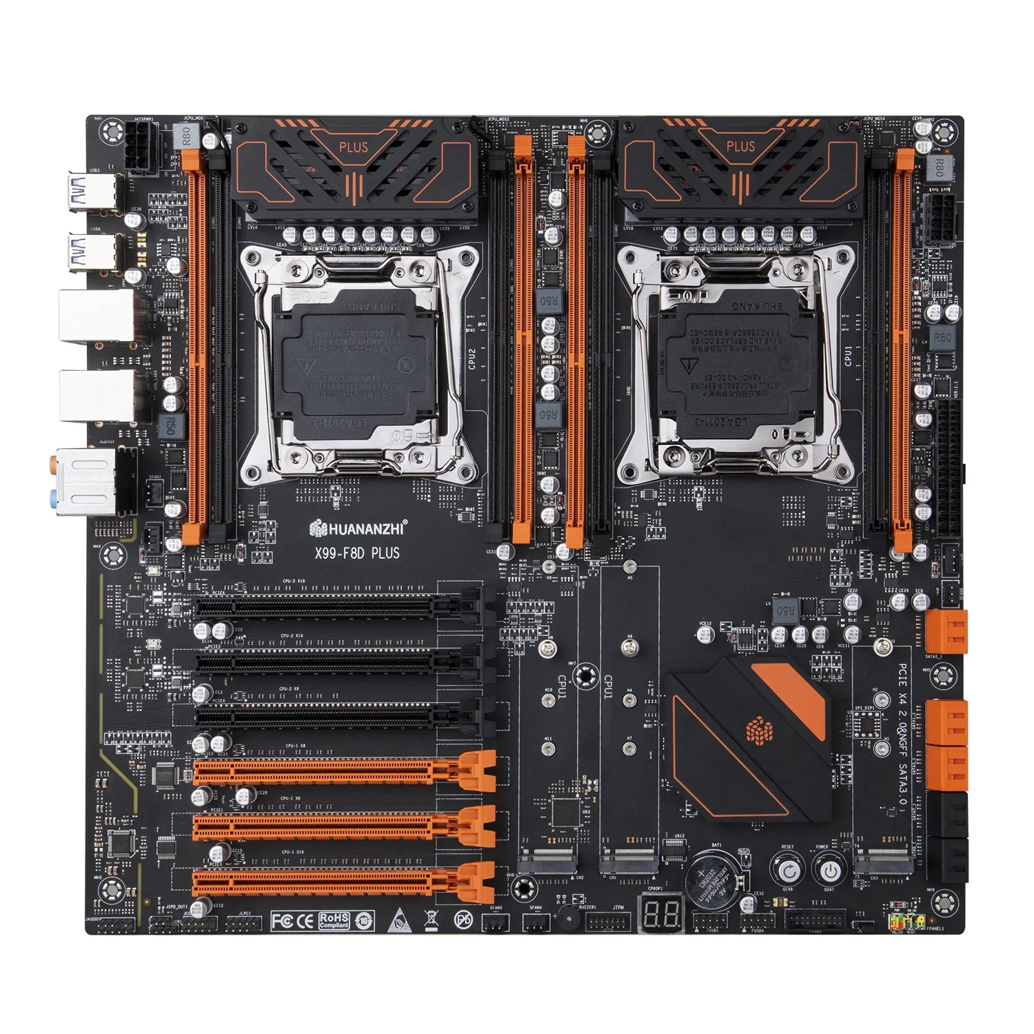 اللوحة الأم لوحدة المعالجة الم - مراجعة X99 Dual Cpu Motherboard Combo وسعره