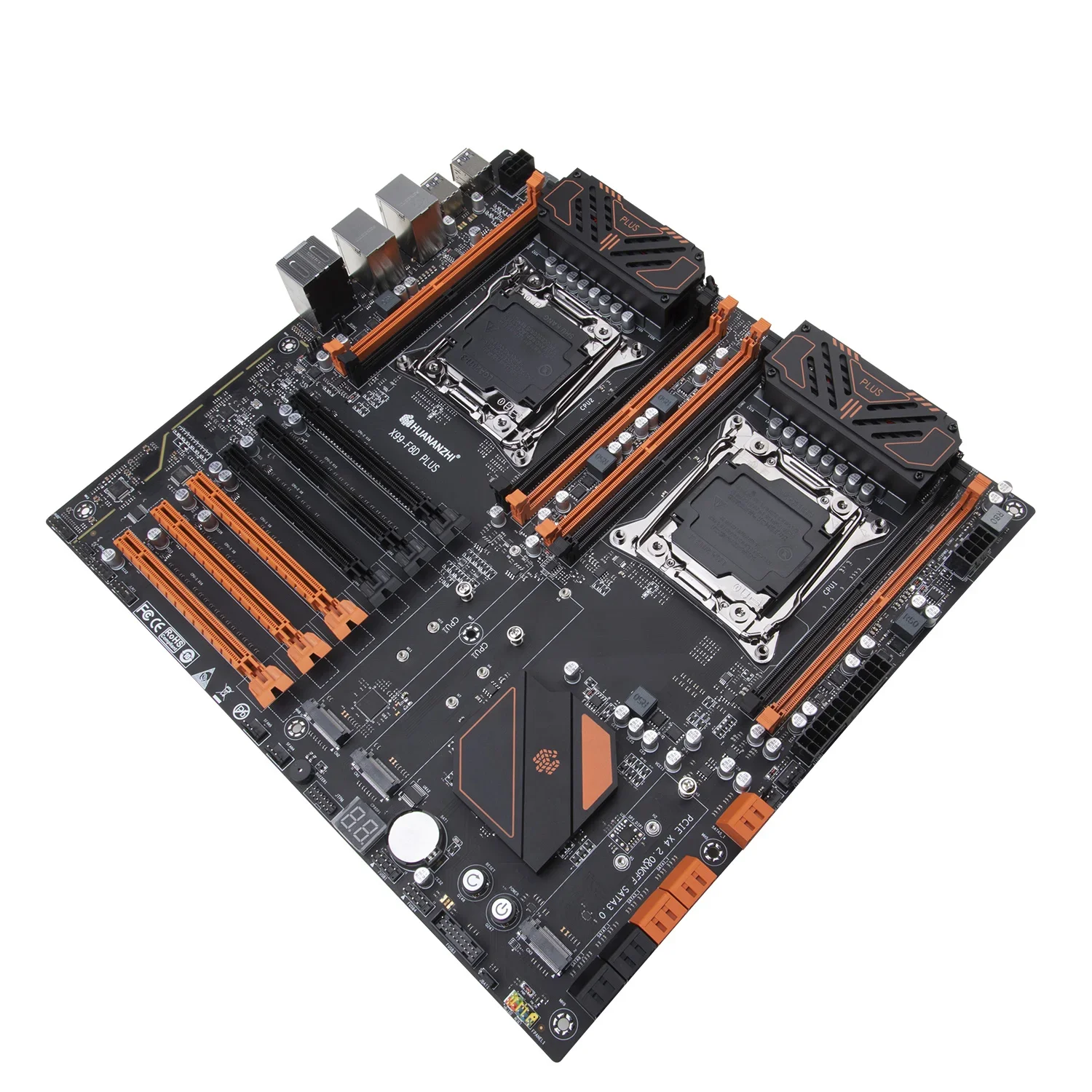 اللوحة الأم لوحدة المعالجة الم - مراجعة X99 Dual Cpu Motherboard Combo وسعره